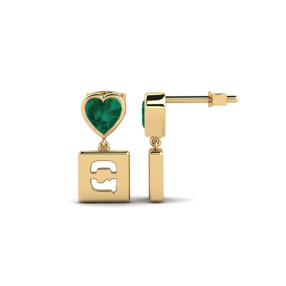 Emerald Women's Earring Camminare - Q