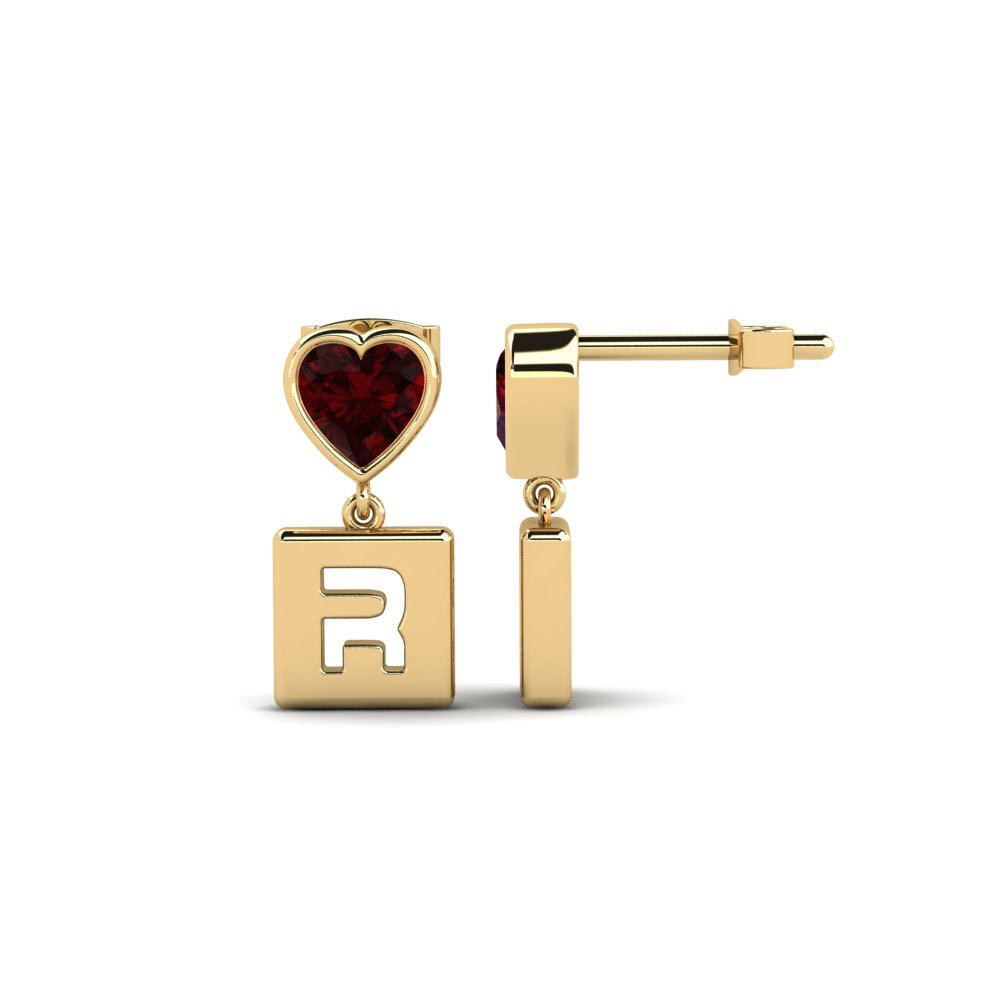 Garnet Women's Earring Camminare - R