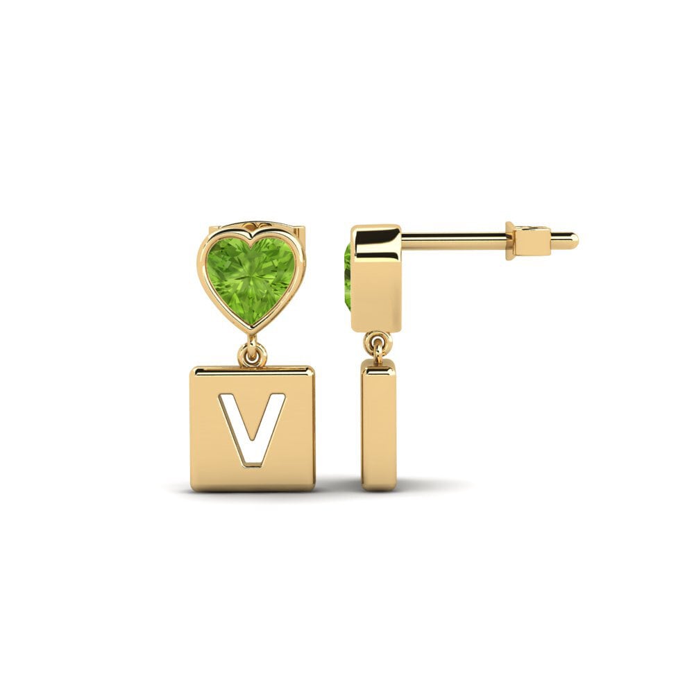 Peridot Women's Earring Camminare - V