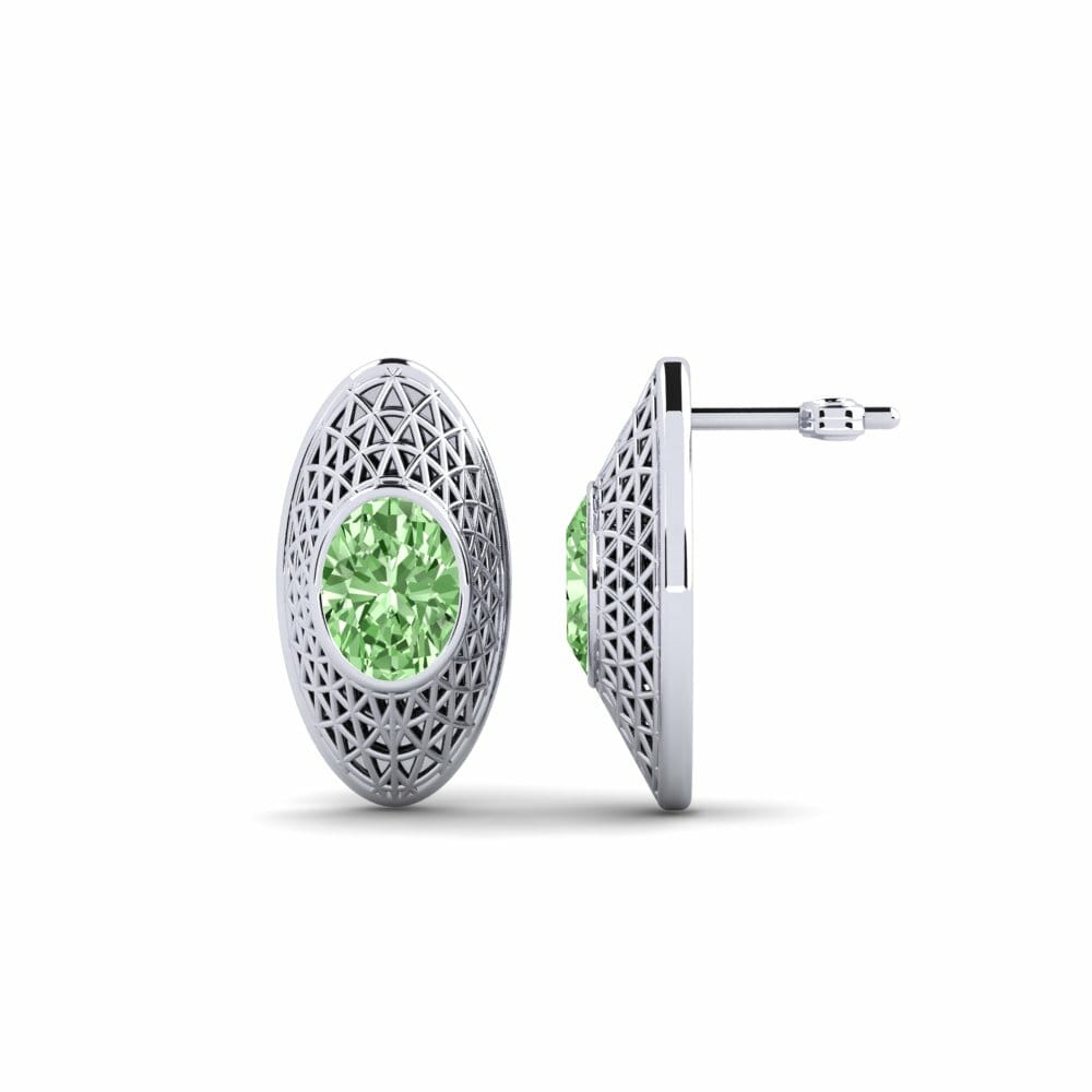 Diamante Verde Pendiente de mujer Tempel