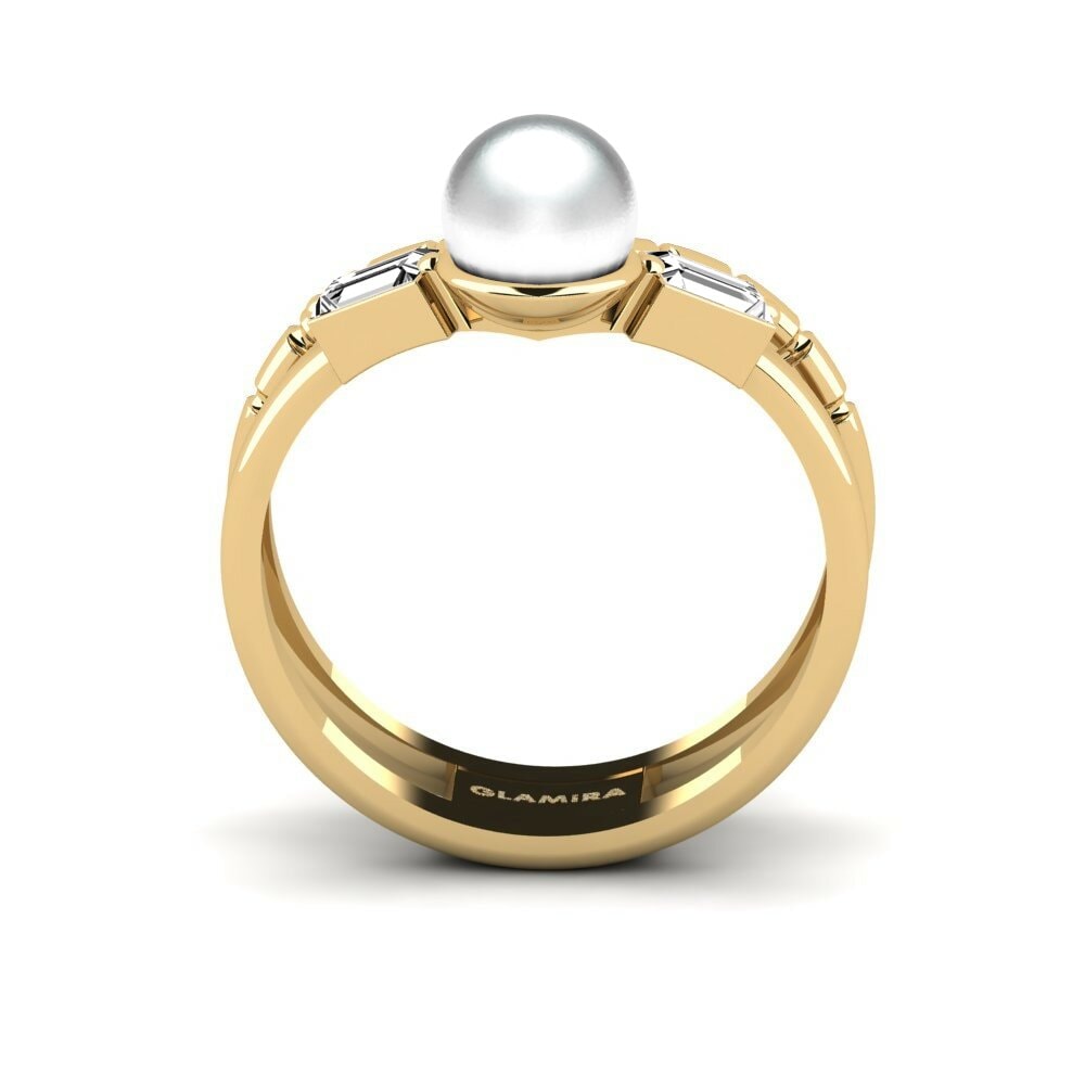 Moissanite Bague Tanais