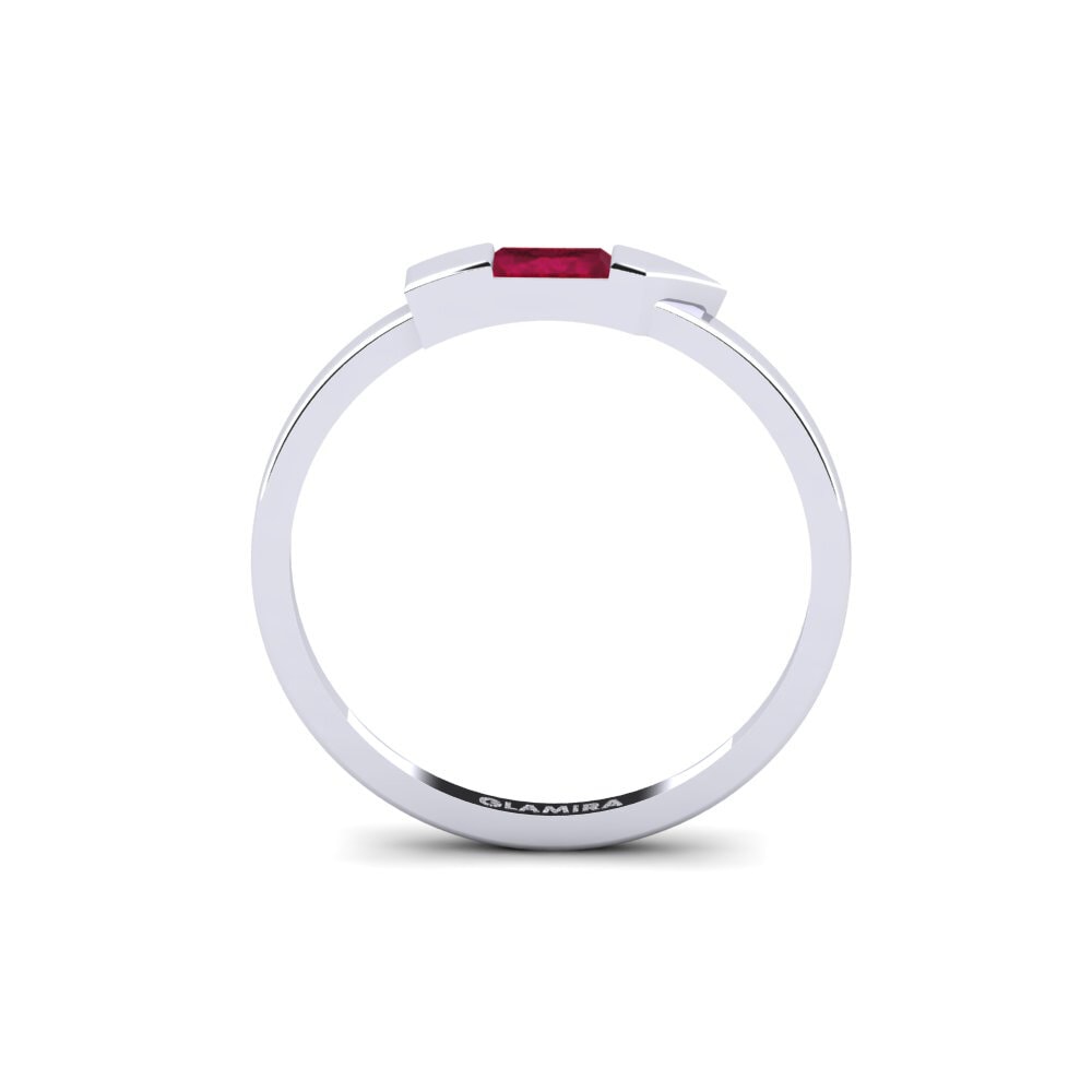 Ruby Ring Teachdail - A
