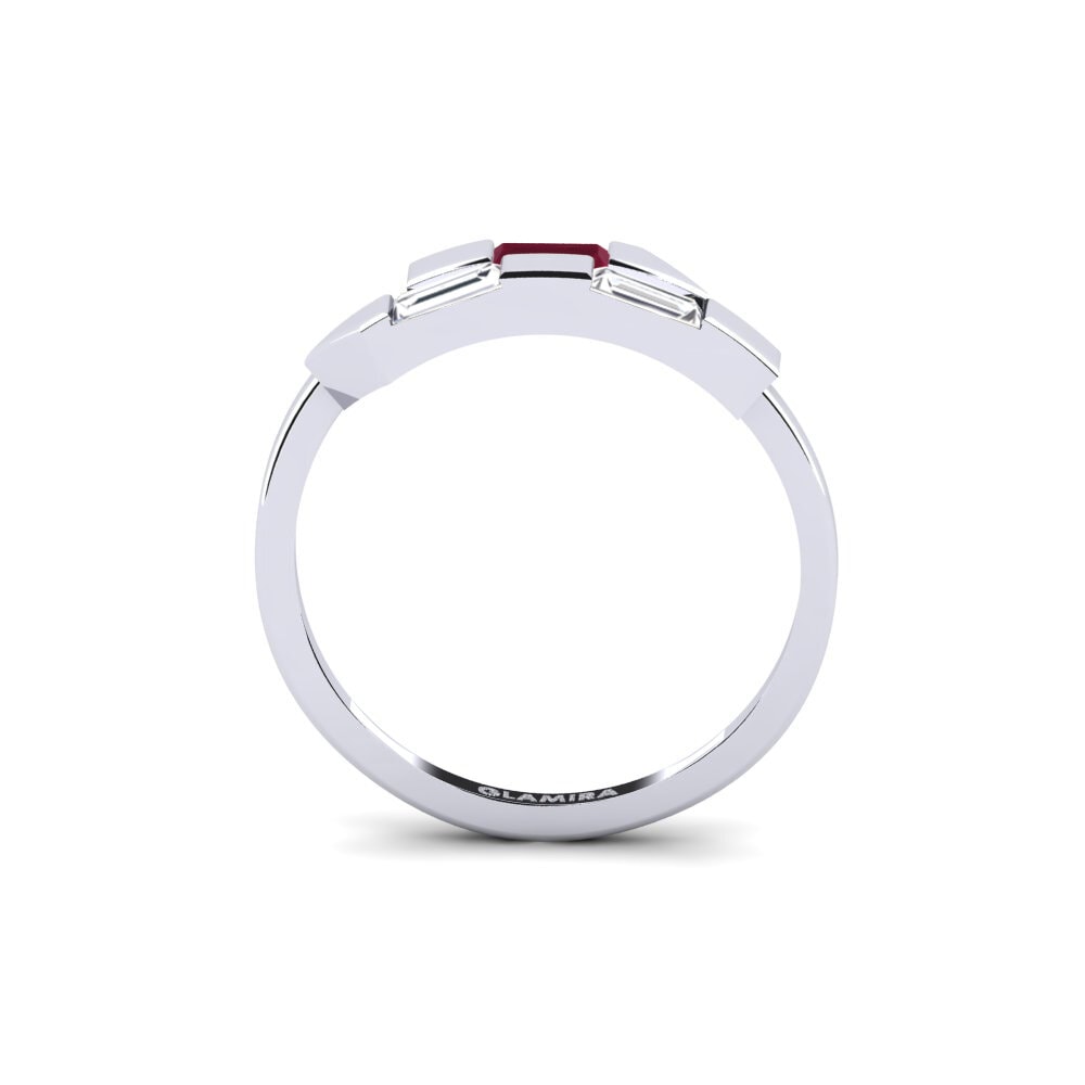 Ruby Ring Teachdail - B