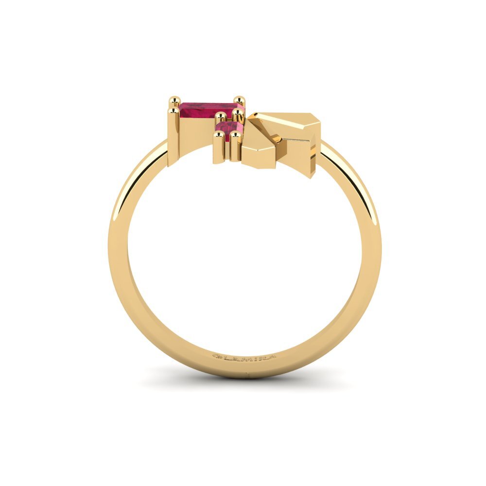Ruby Ring Cyclical