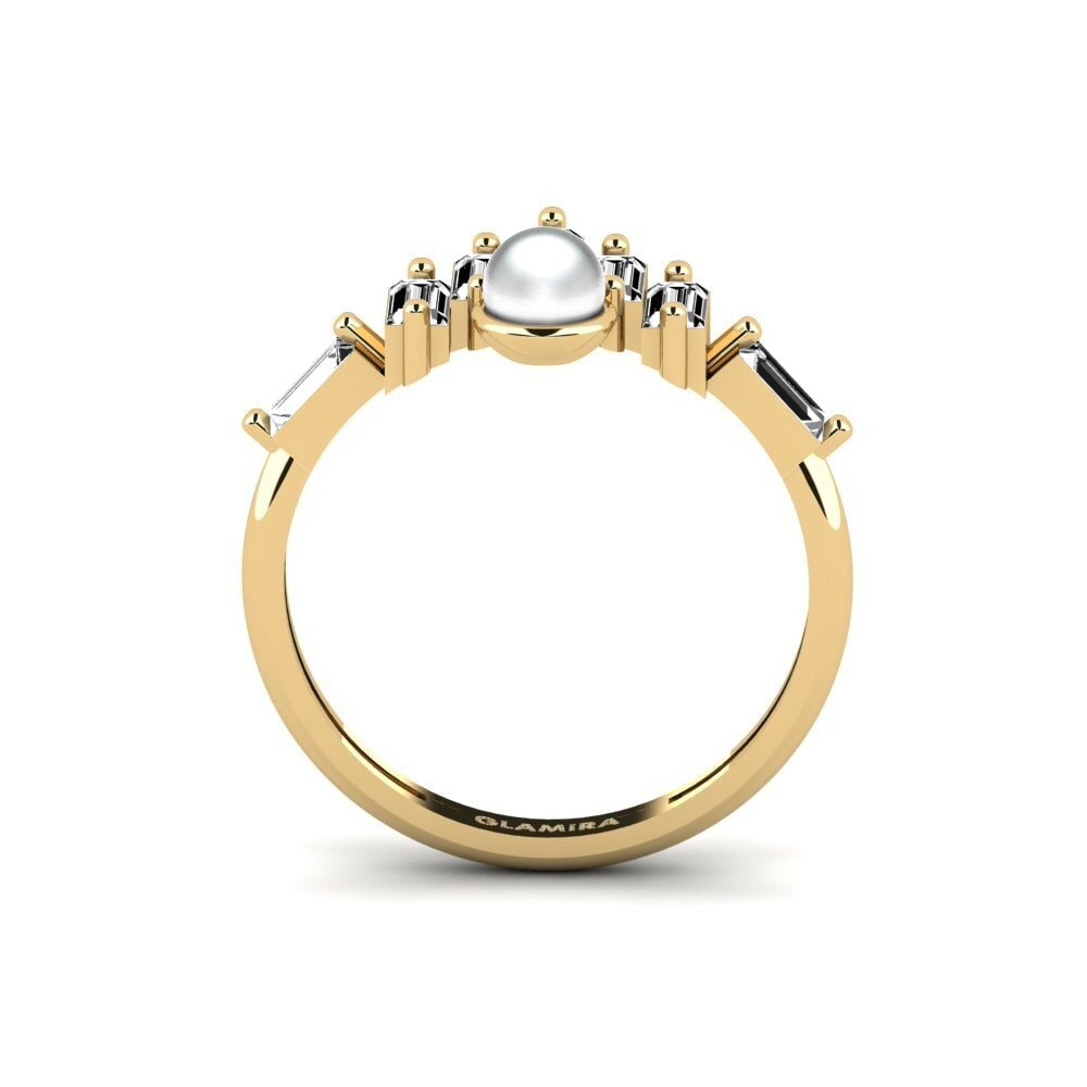 Moissanite Bague Isolationist