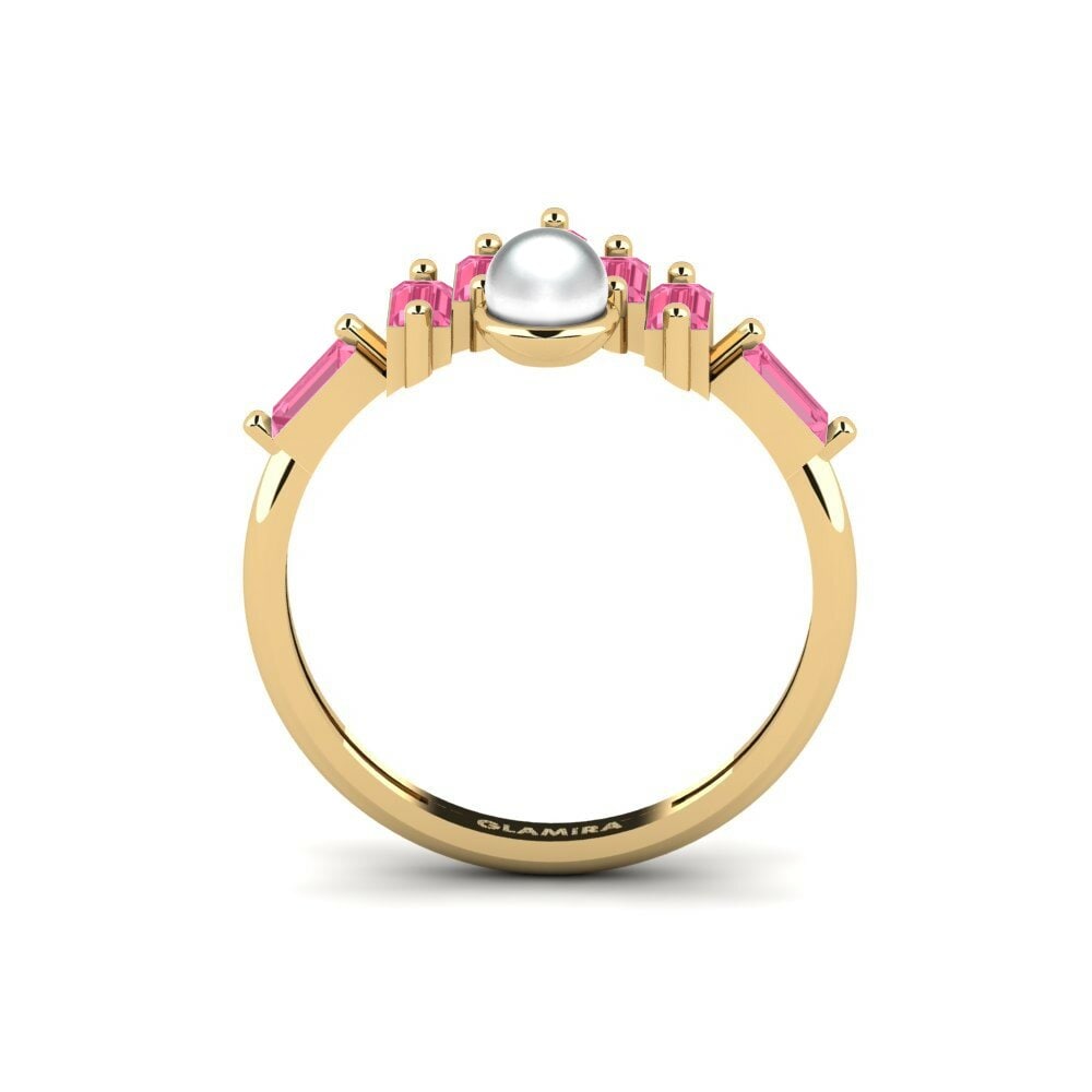 Saphir Rose Bague Isolationist