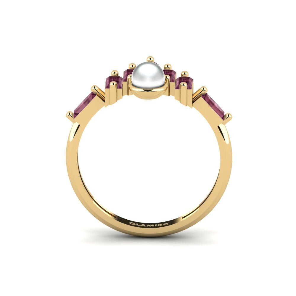 Rhodoliet Granaat Ringen Isolationist