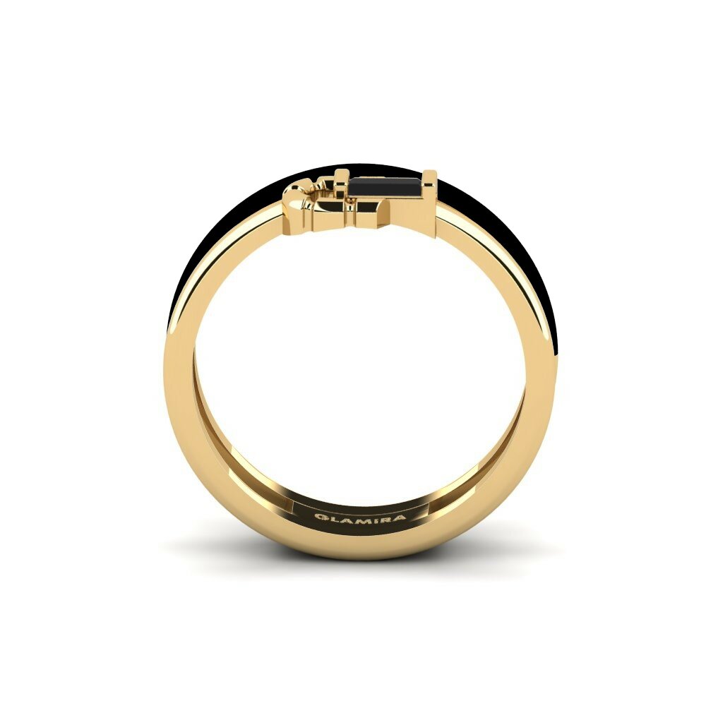 Black Onyx Ring Lathan