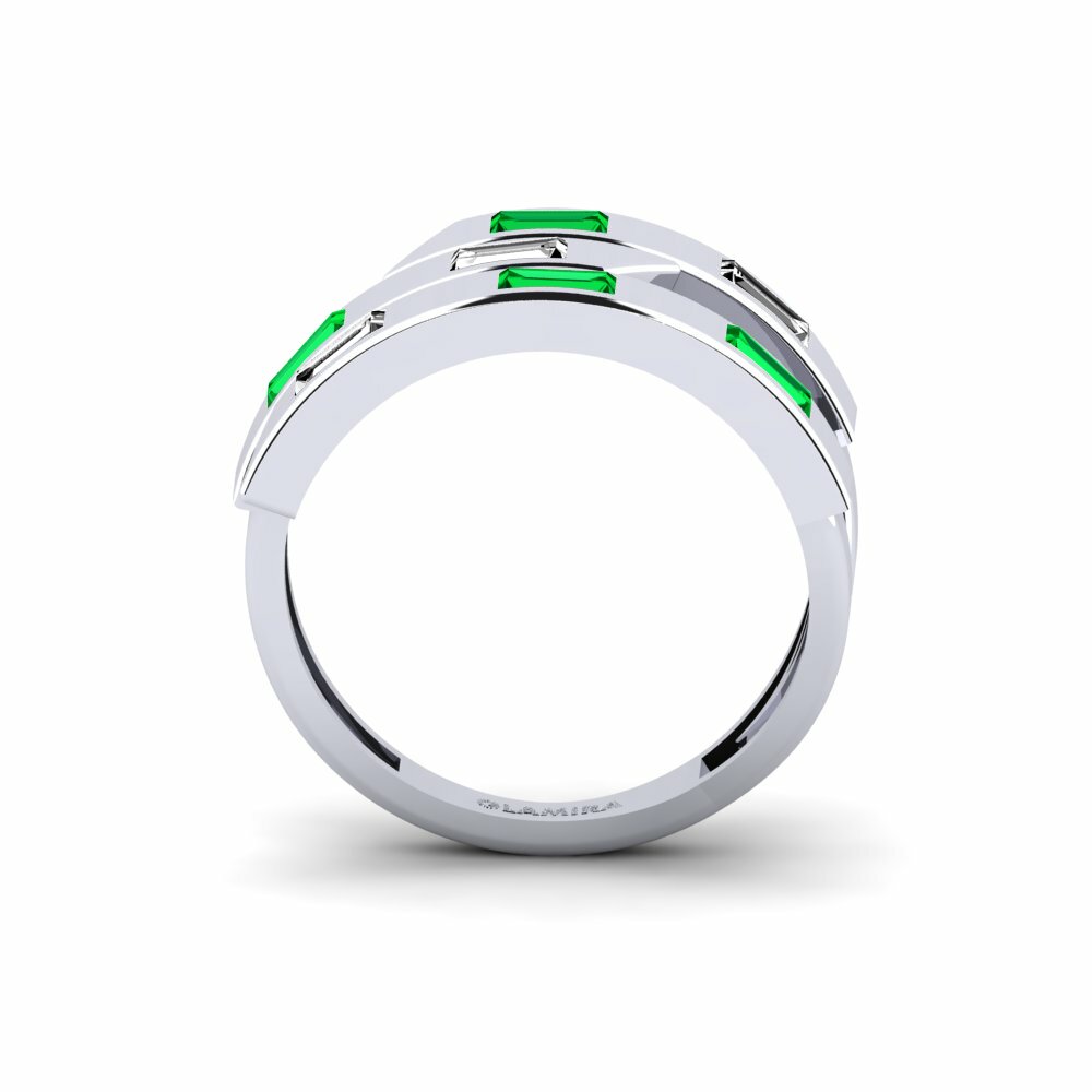 Tsavorite Engagement Ring Linie