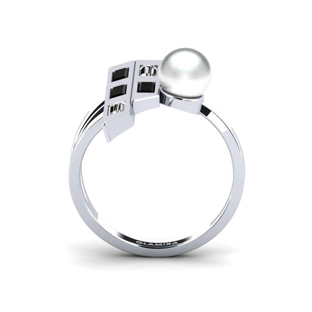 Onyx Noir Bague Mitila