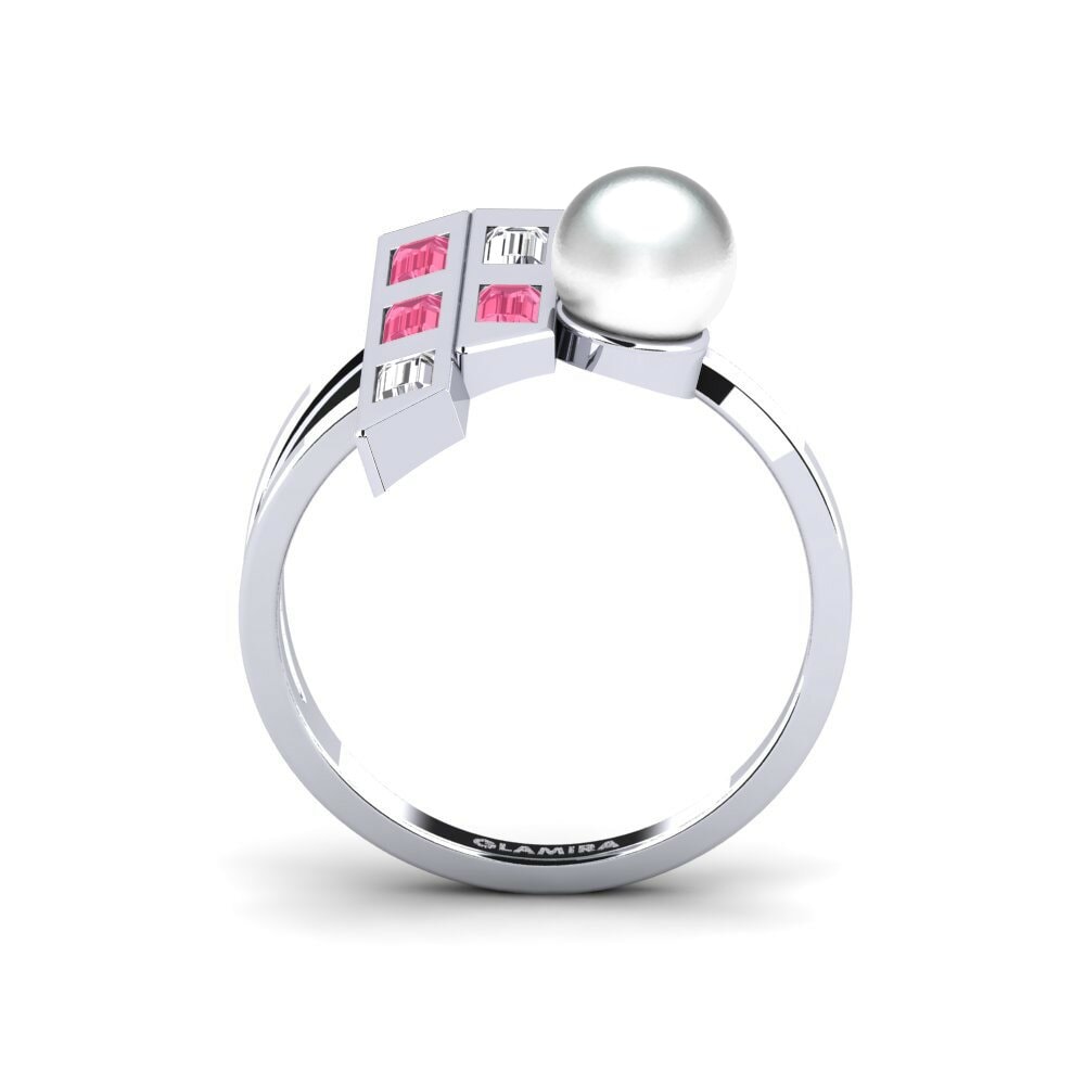 Saphir Rose Bague Mitila