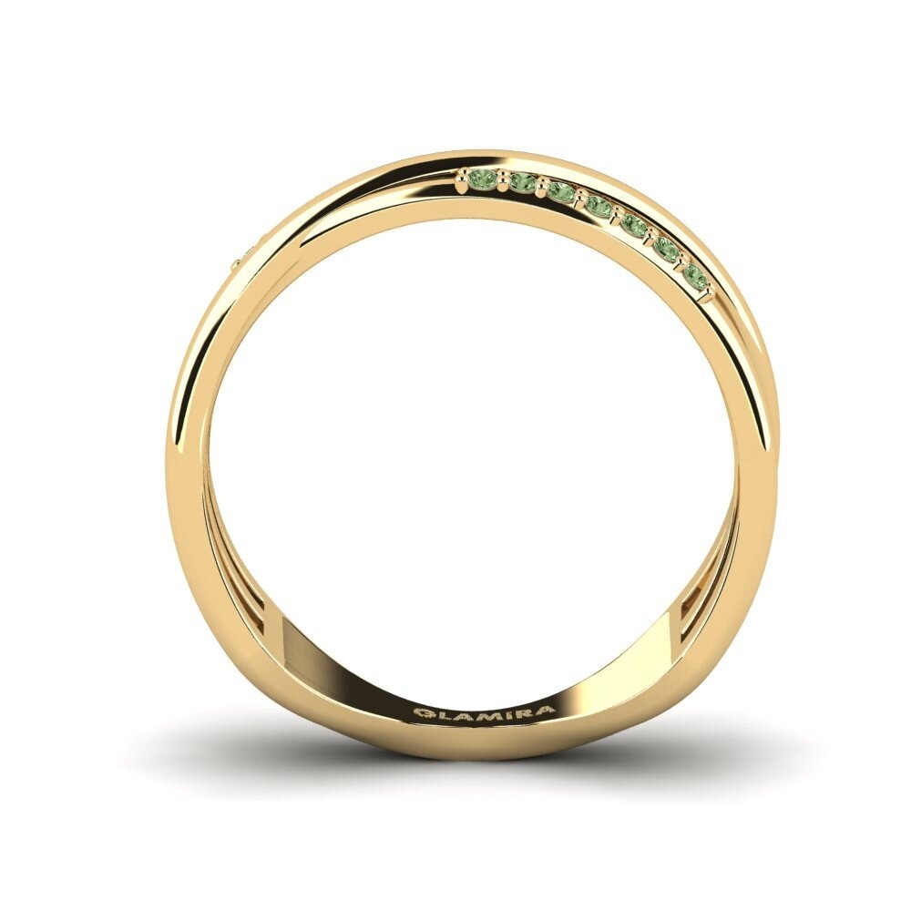 Grüner Diamant Ring Ferskil