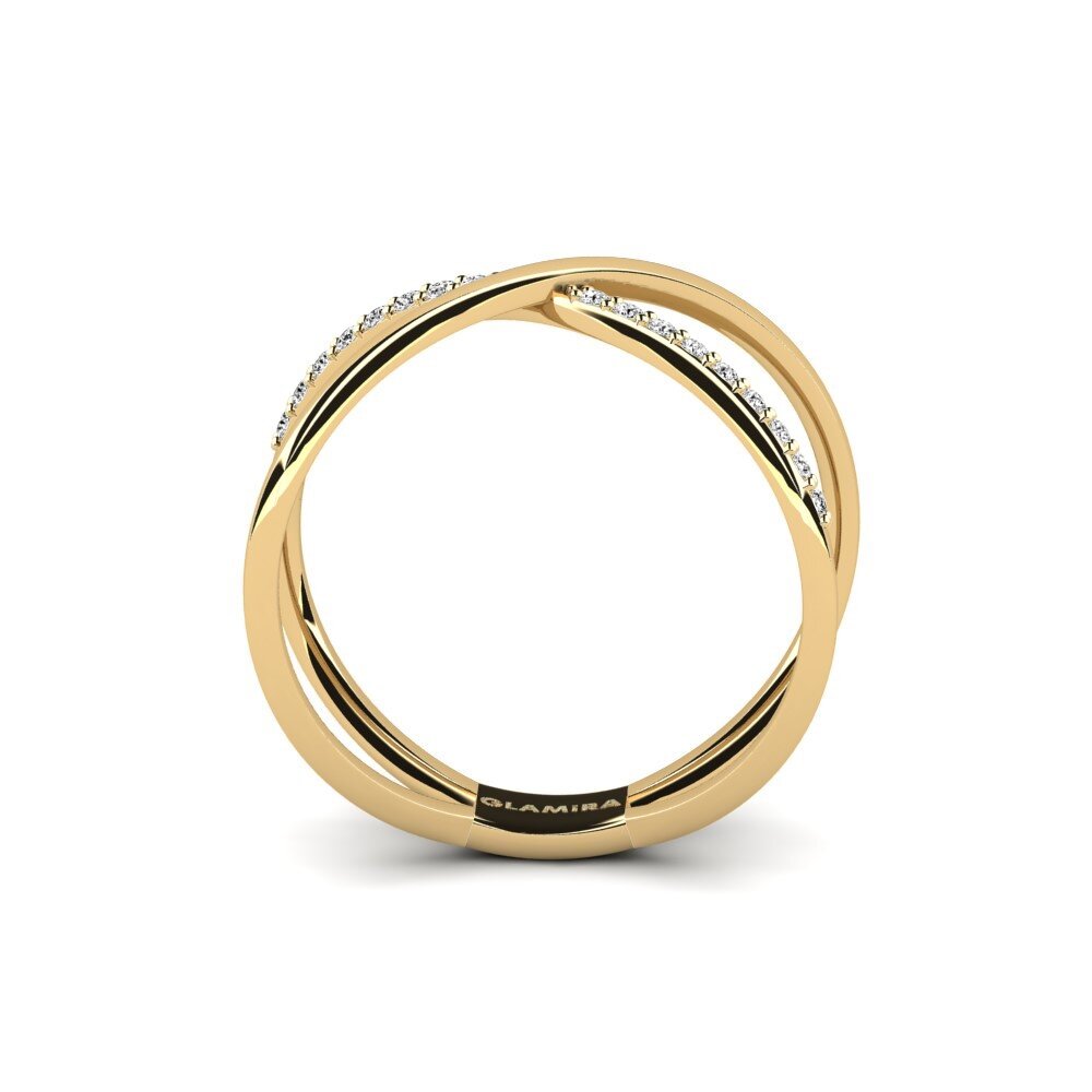 Moissanite Anel Joavy