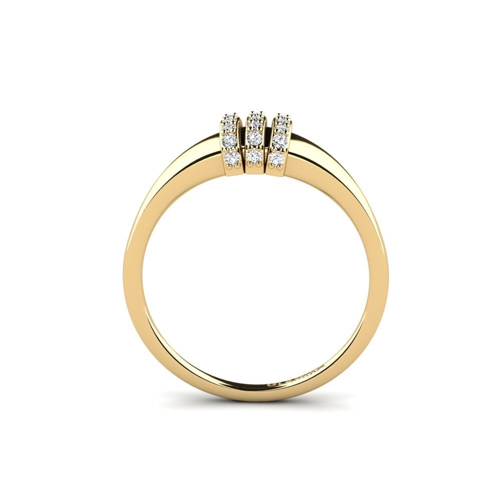 Moissanite Anel Kepada