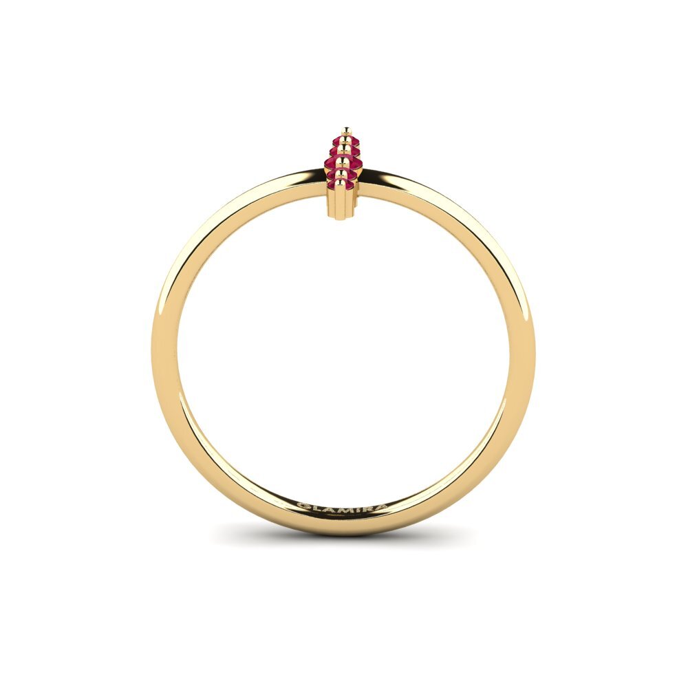 Ruby Ring Lengo