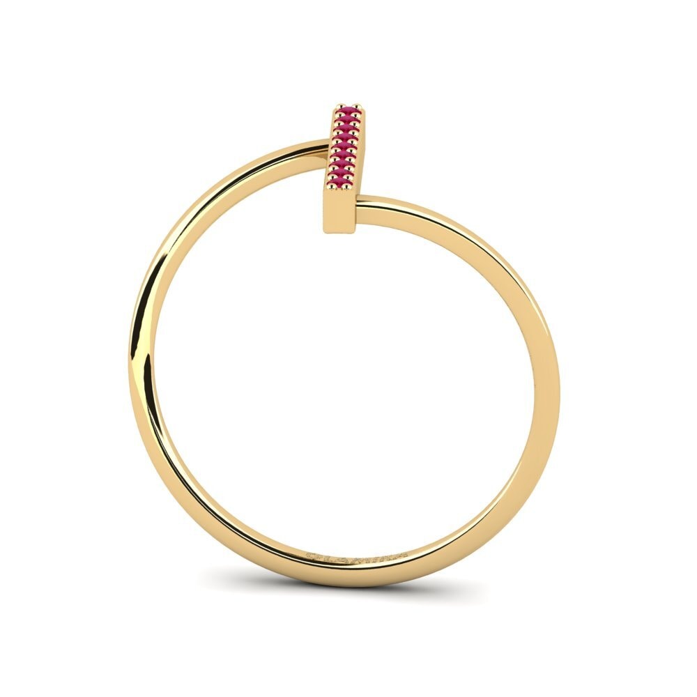 Ruby Ring Rozia