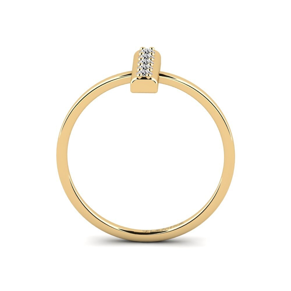 Moissanite Anel Yitta