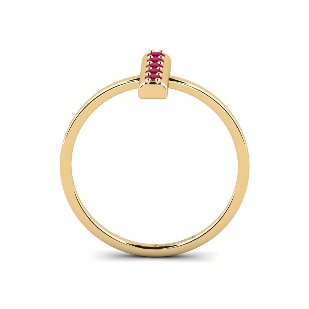 Ruby Ring Yitta