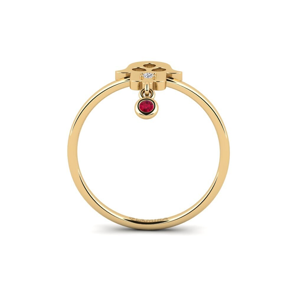 Ruby Ring Fianga