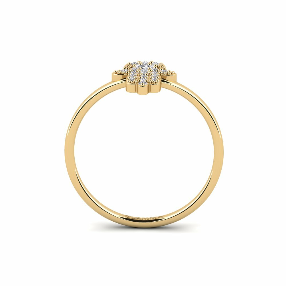 Lab Grown Diamond Ring Hersk