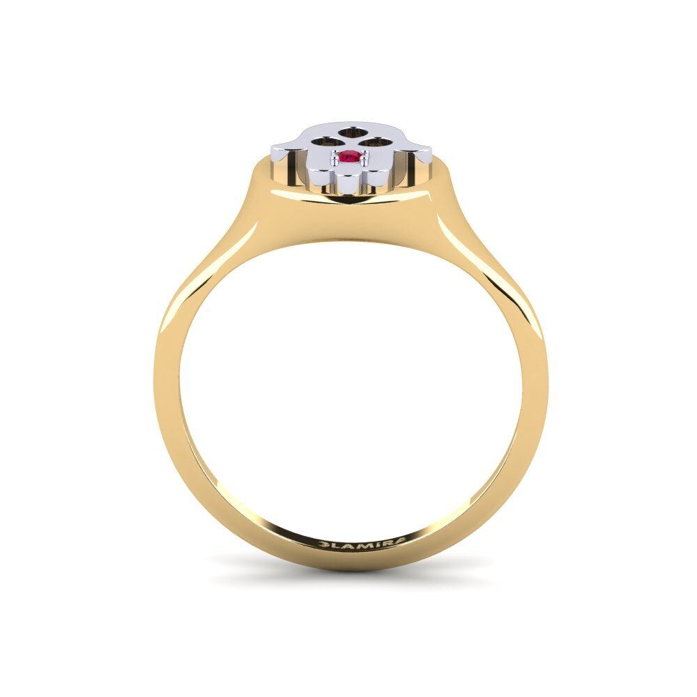 Ruby Ring Pitia