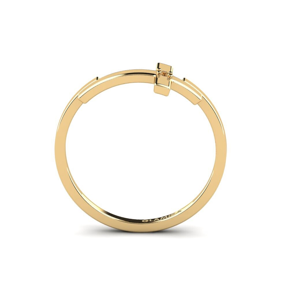 Brown Diamond Ring Lycan