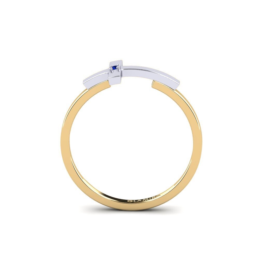 Sapphire Stackable Ring Lyle