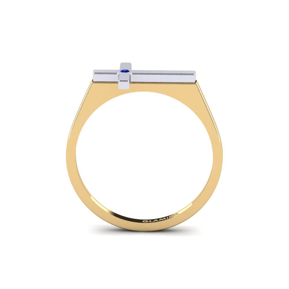 Sapphire Stackable Ring Meradoc