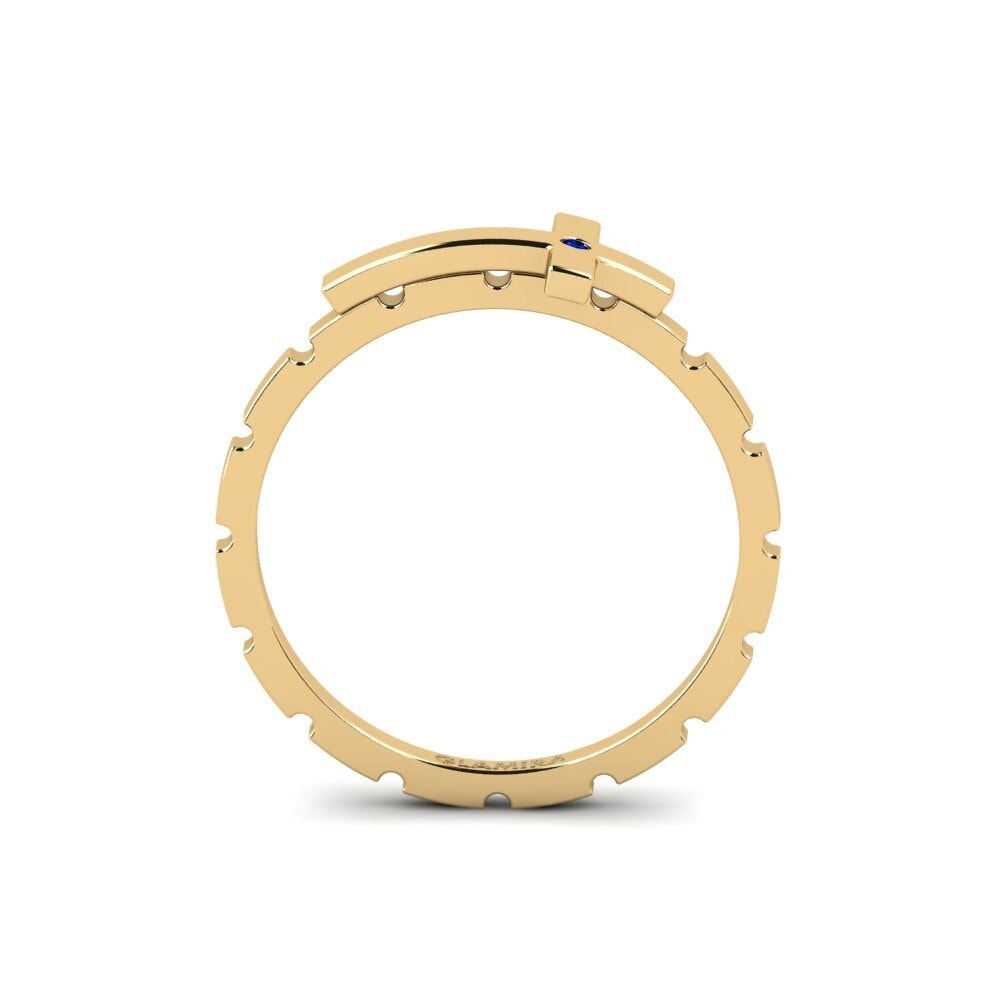 Sapphire Stackable Ring Mirana
