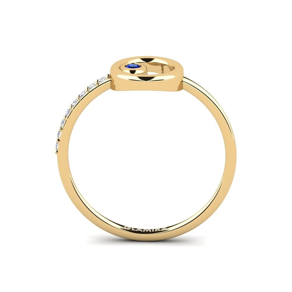 Saphir Ring Aina