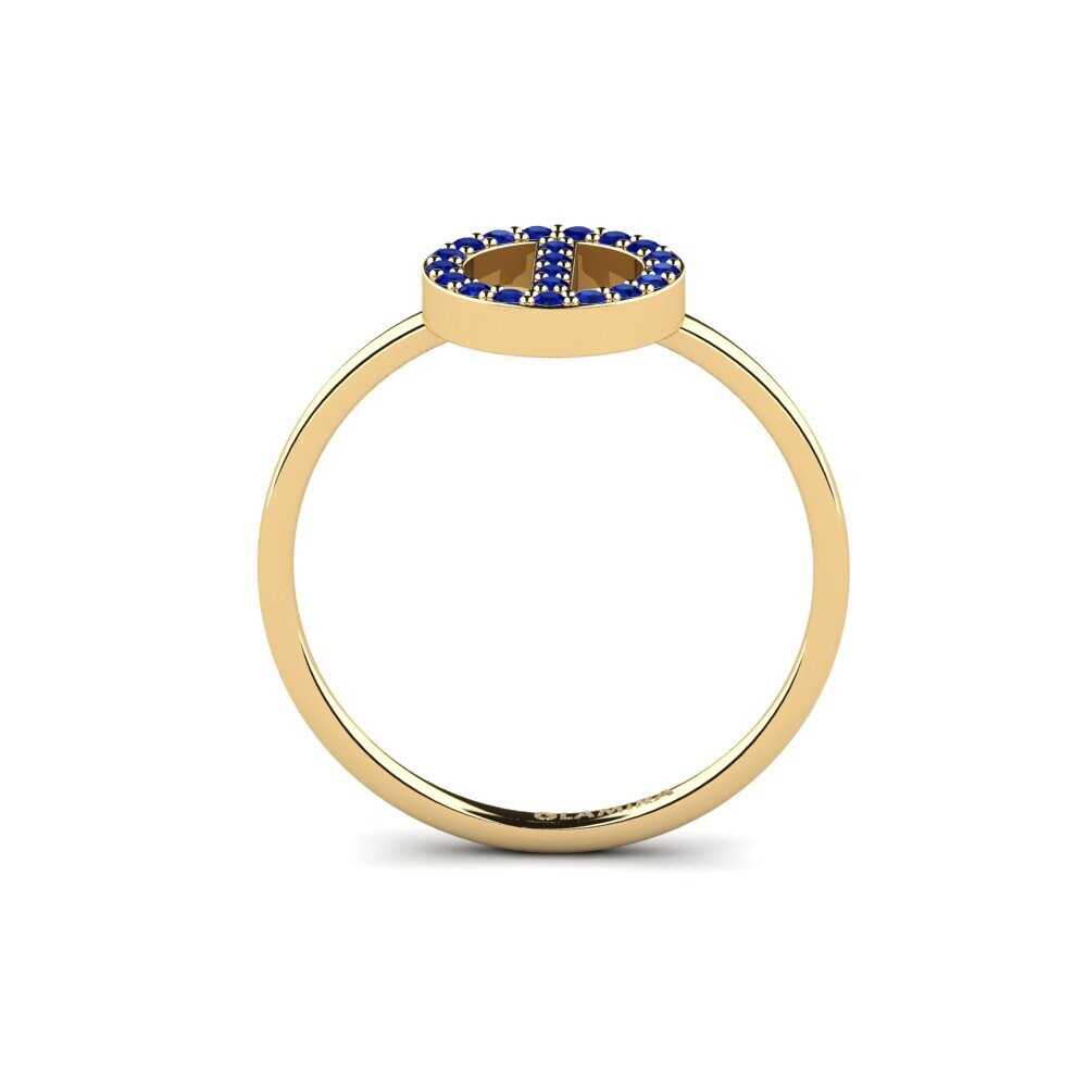 Saphir Ring Imatge