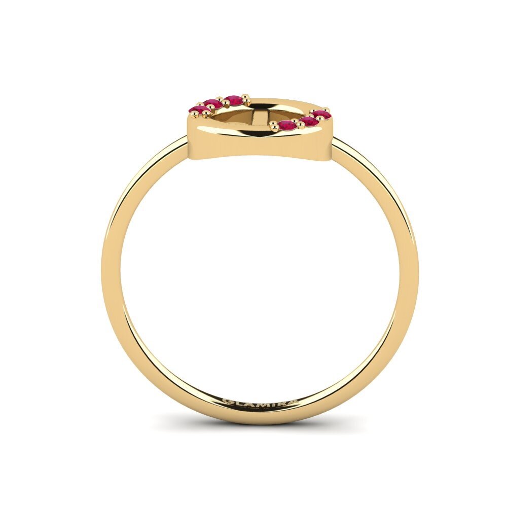 Ruby Ring Lilla