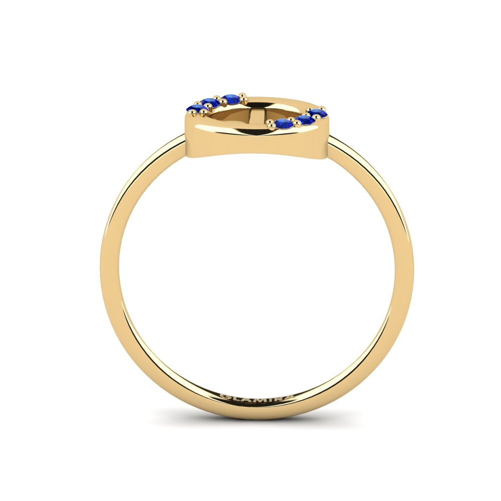 Saphir Ring Lilla