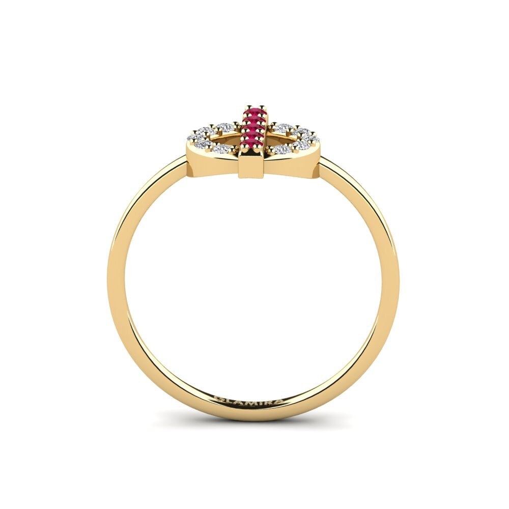 Ruby Ring Mayele