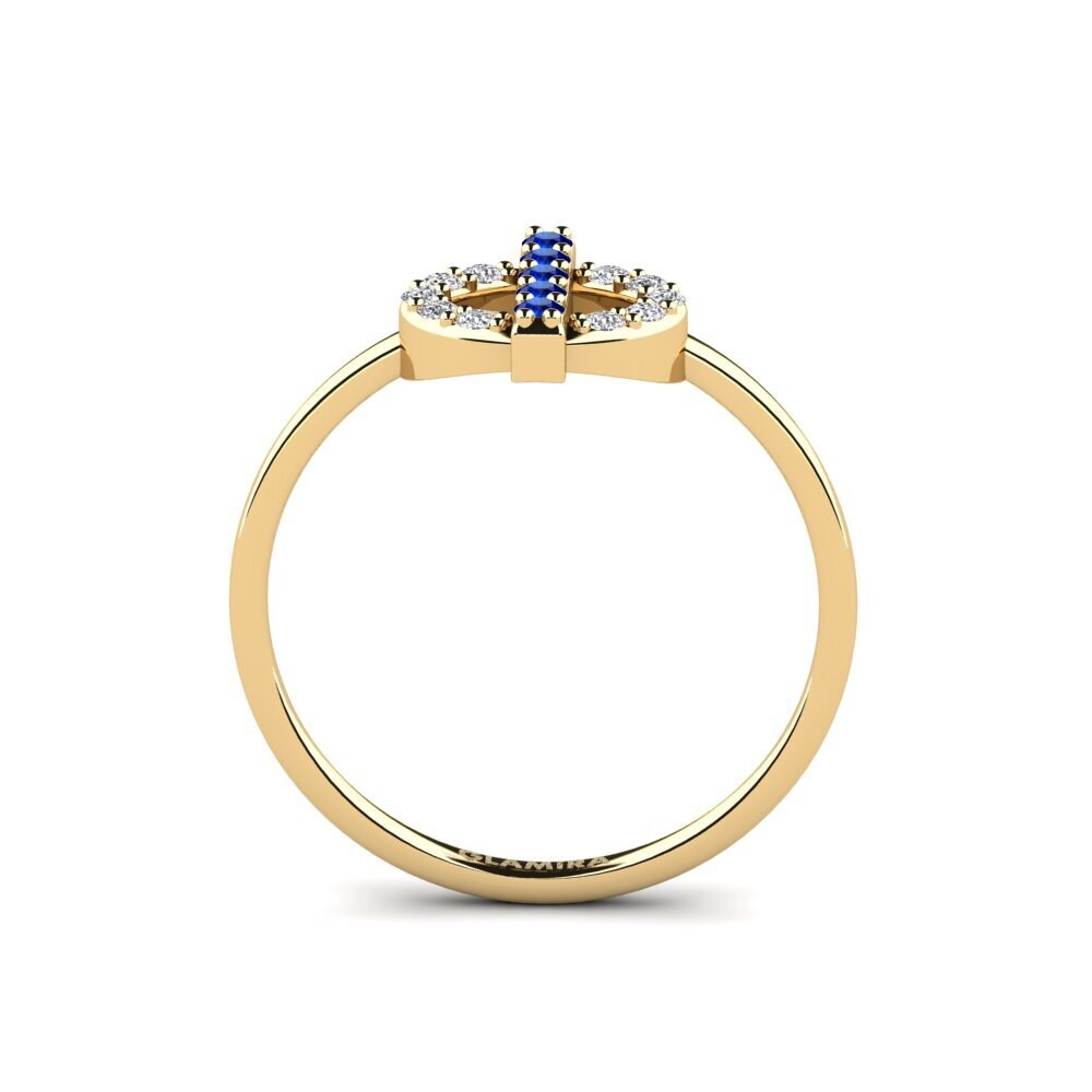 Saphir Ring Mayele