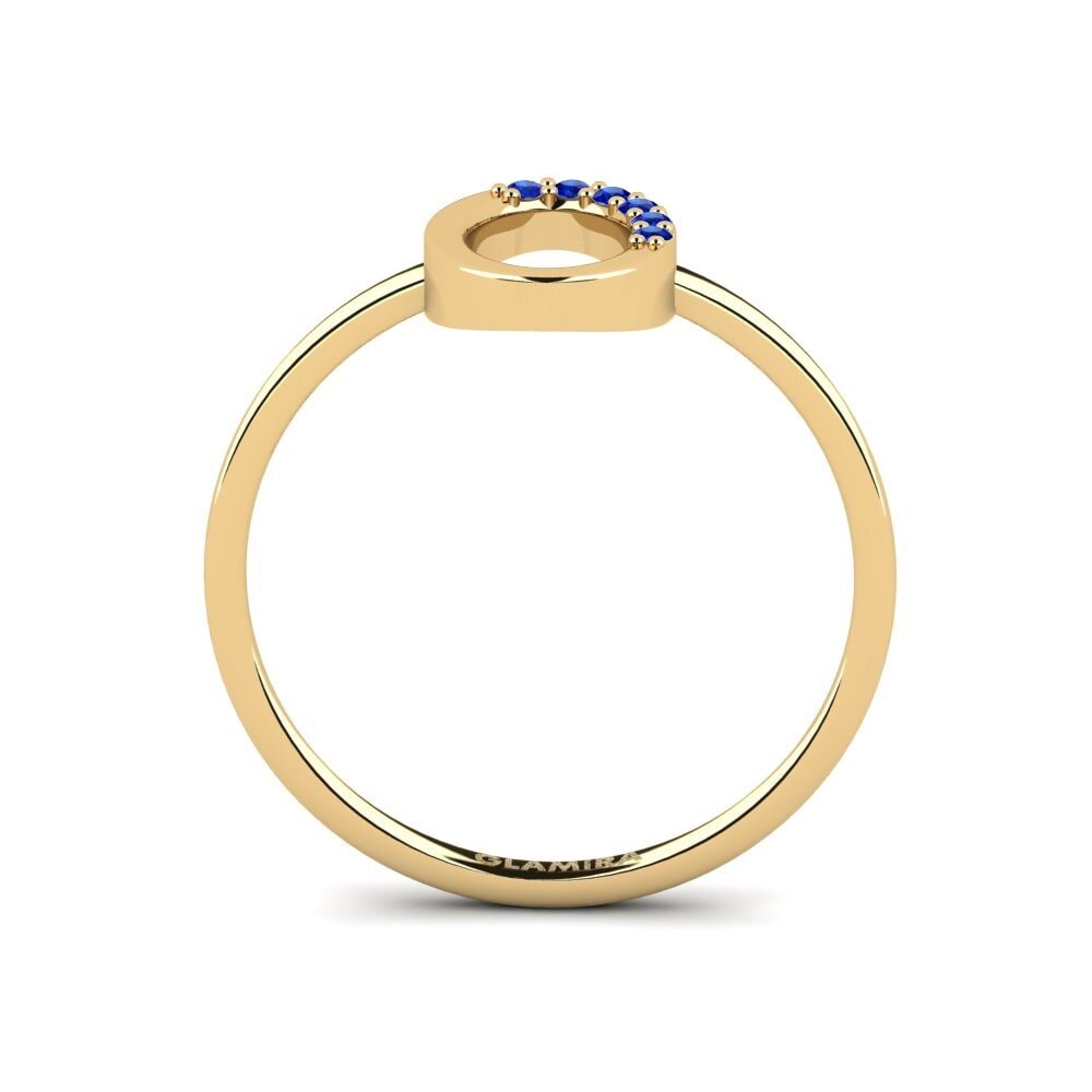 Saphir Ring Pears