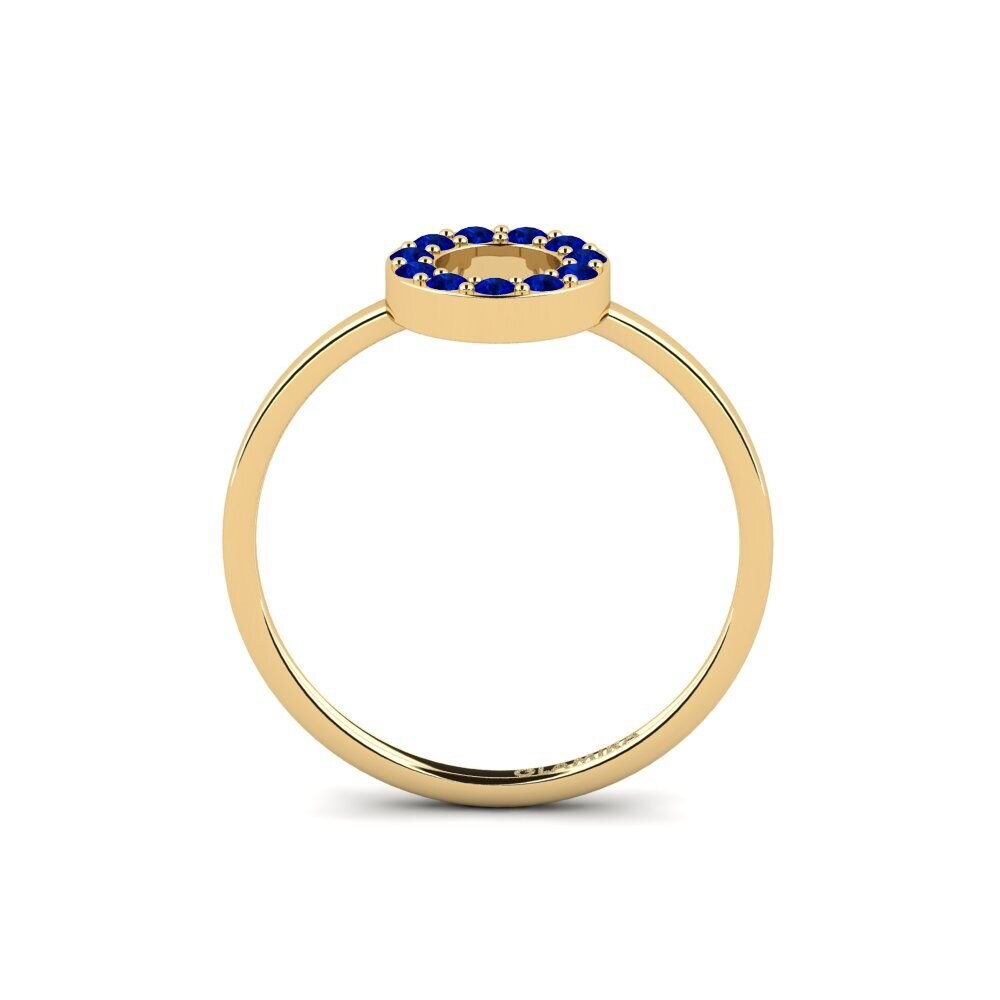 Saphir Ring Picturam