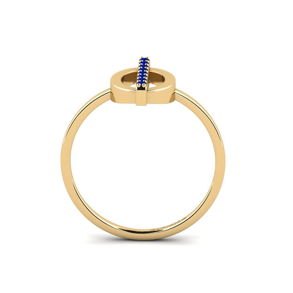 Saphir Ring Porffor