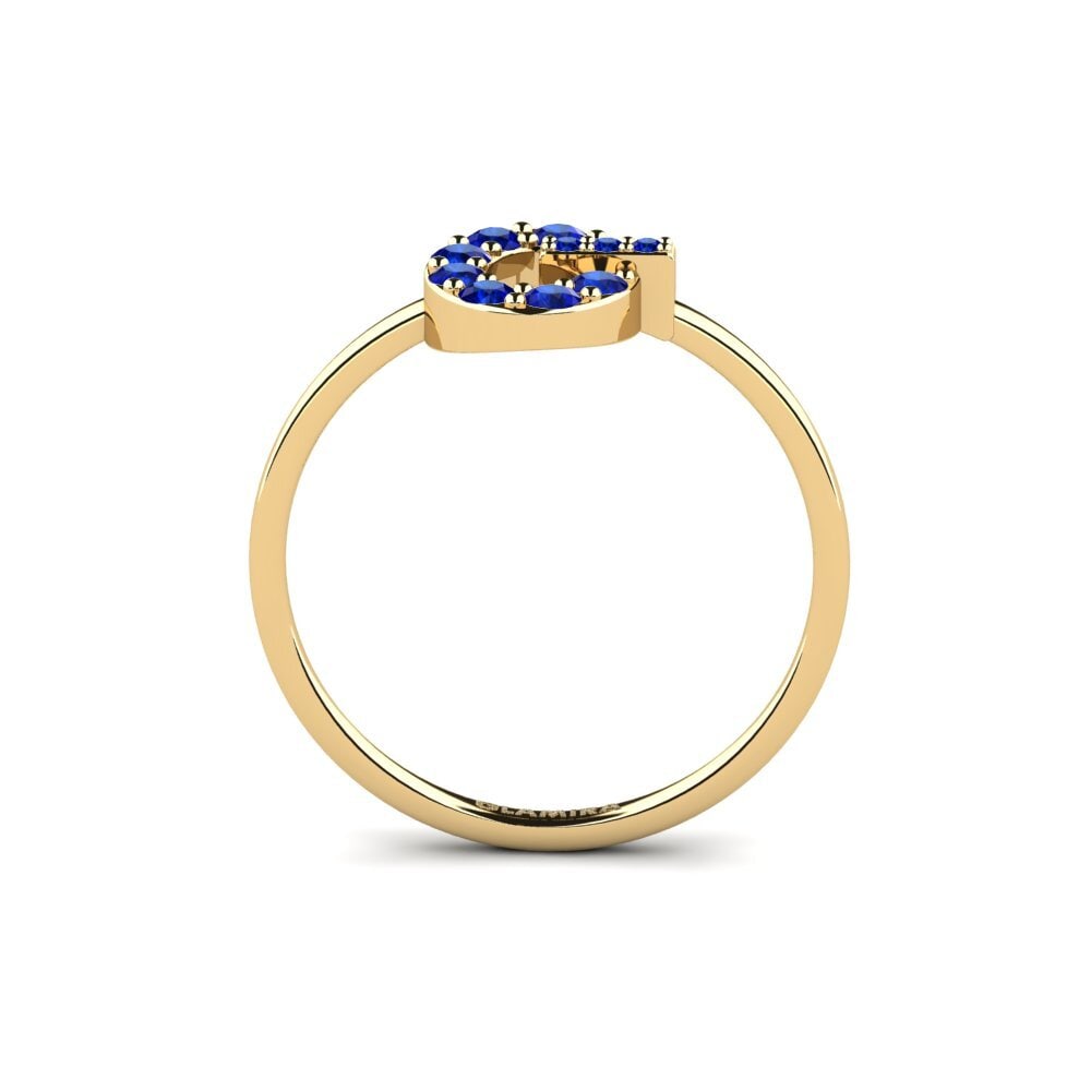 Saphir Ring Qasqu