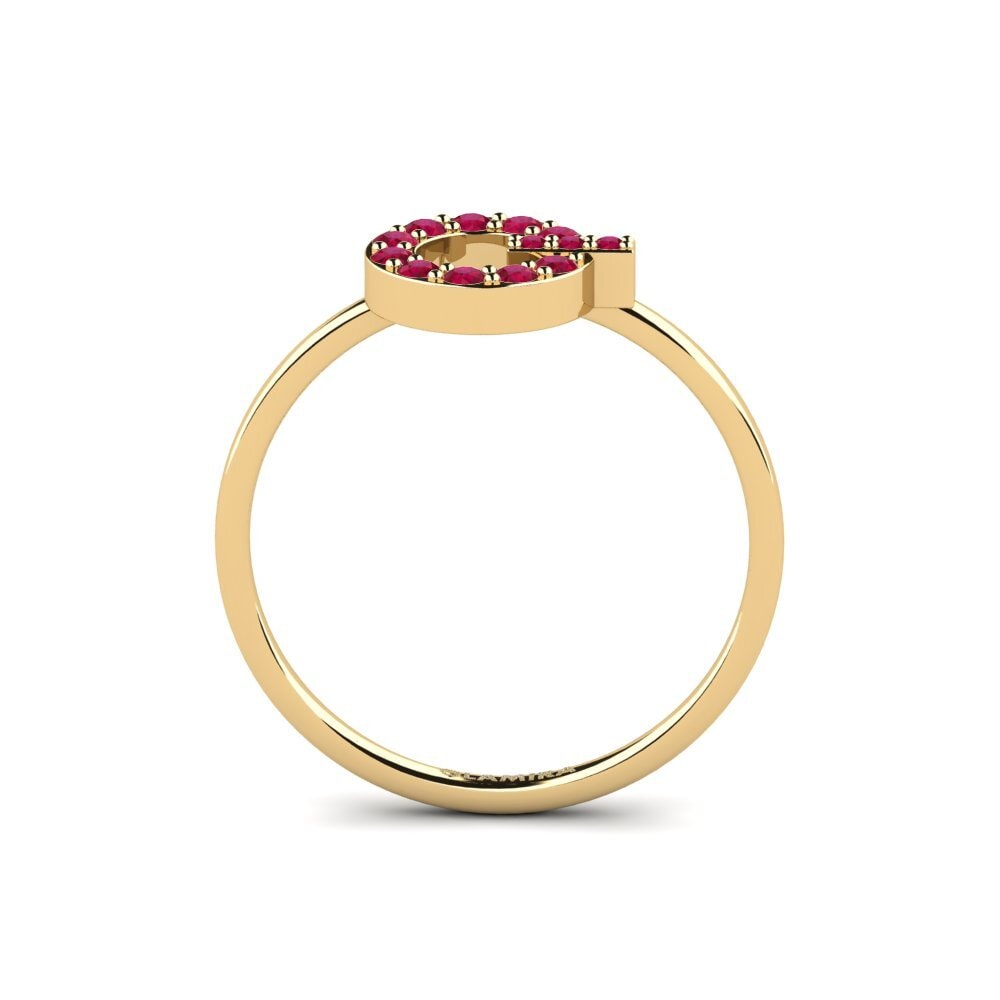 Ruby Ring Sentimento