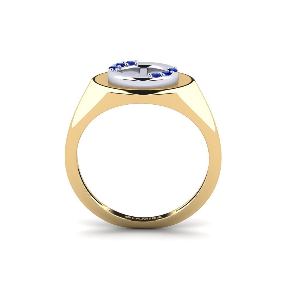 Saphir Ring Ungu