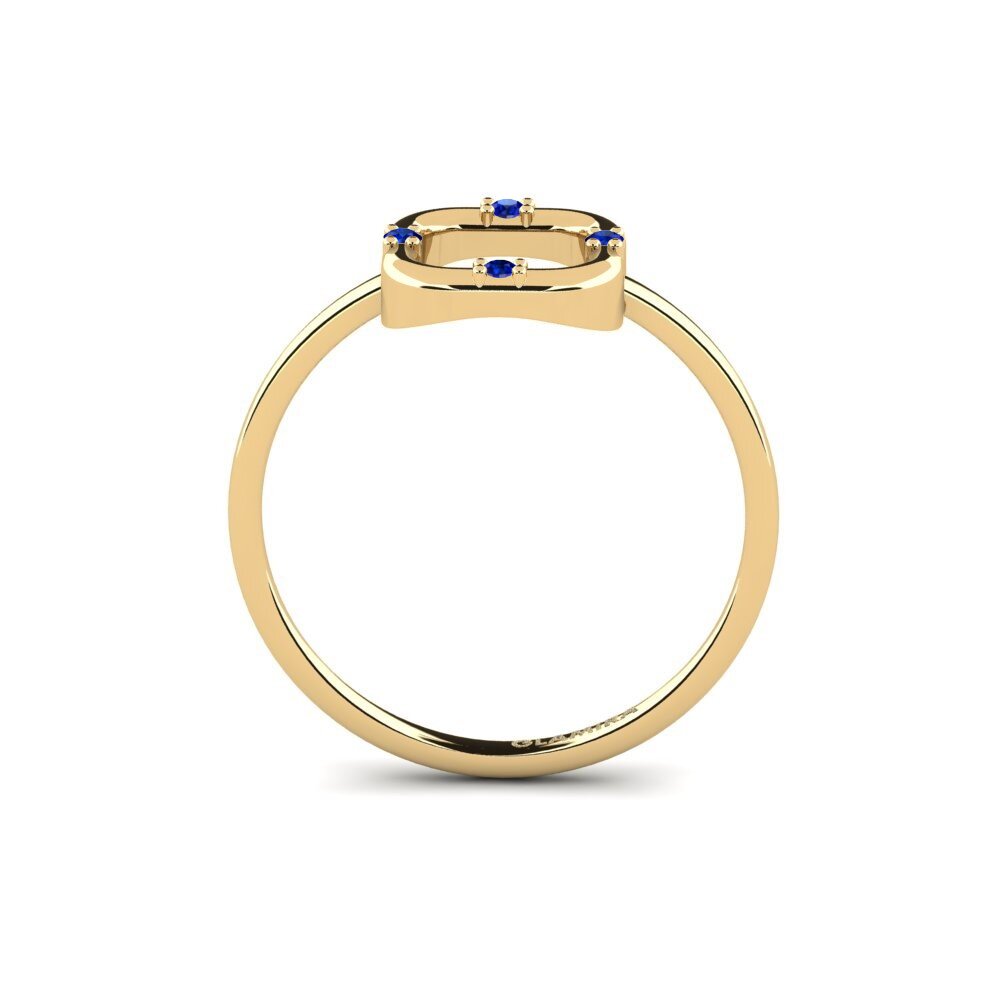 Saphir Ring Bolboreta
