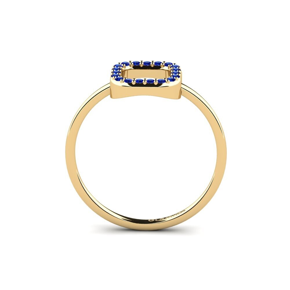 Saphir Ring Indray