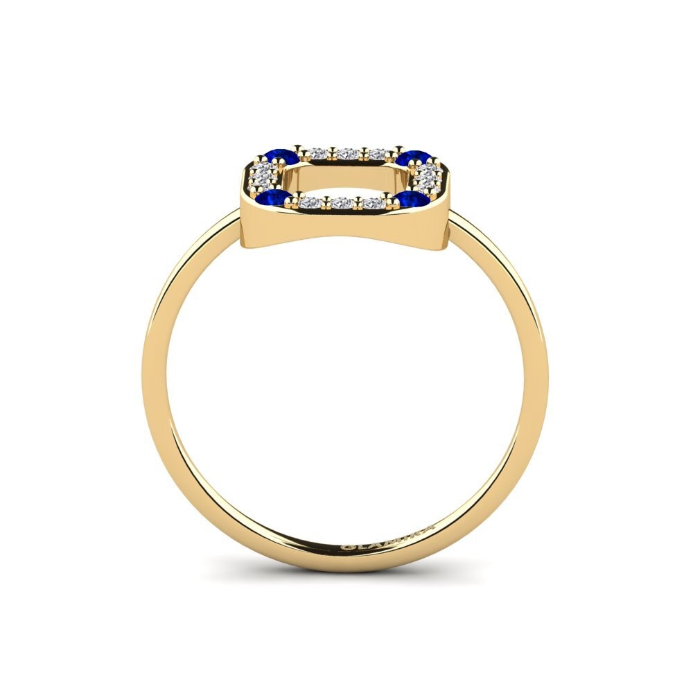 Saphir Ring Kothak