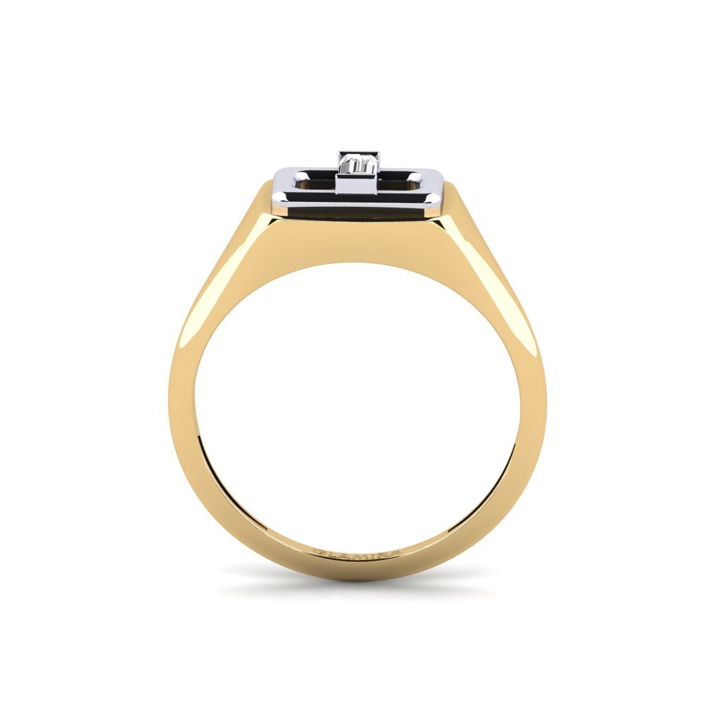 Weißer Saphir Ring Maksudnya