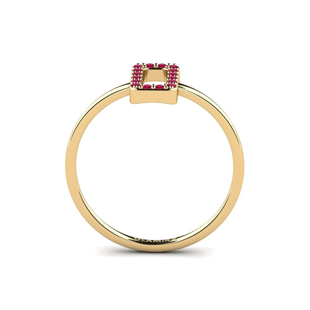 Ruby Ring Ogasiti
