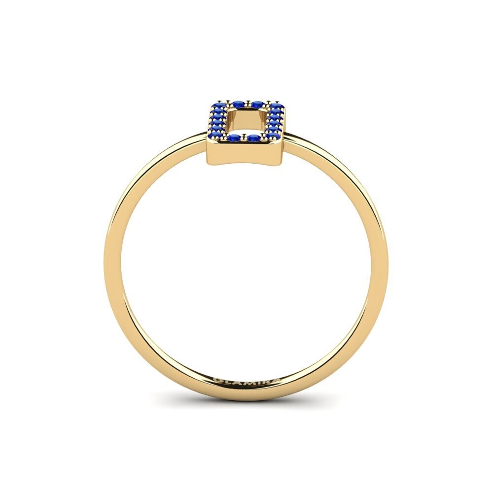 Saphir Ring Ogasiti