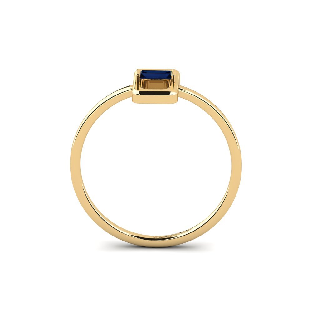 Saphir Ring Tanthauzo