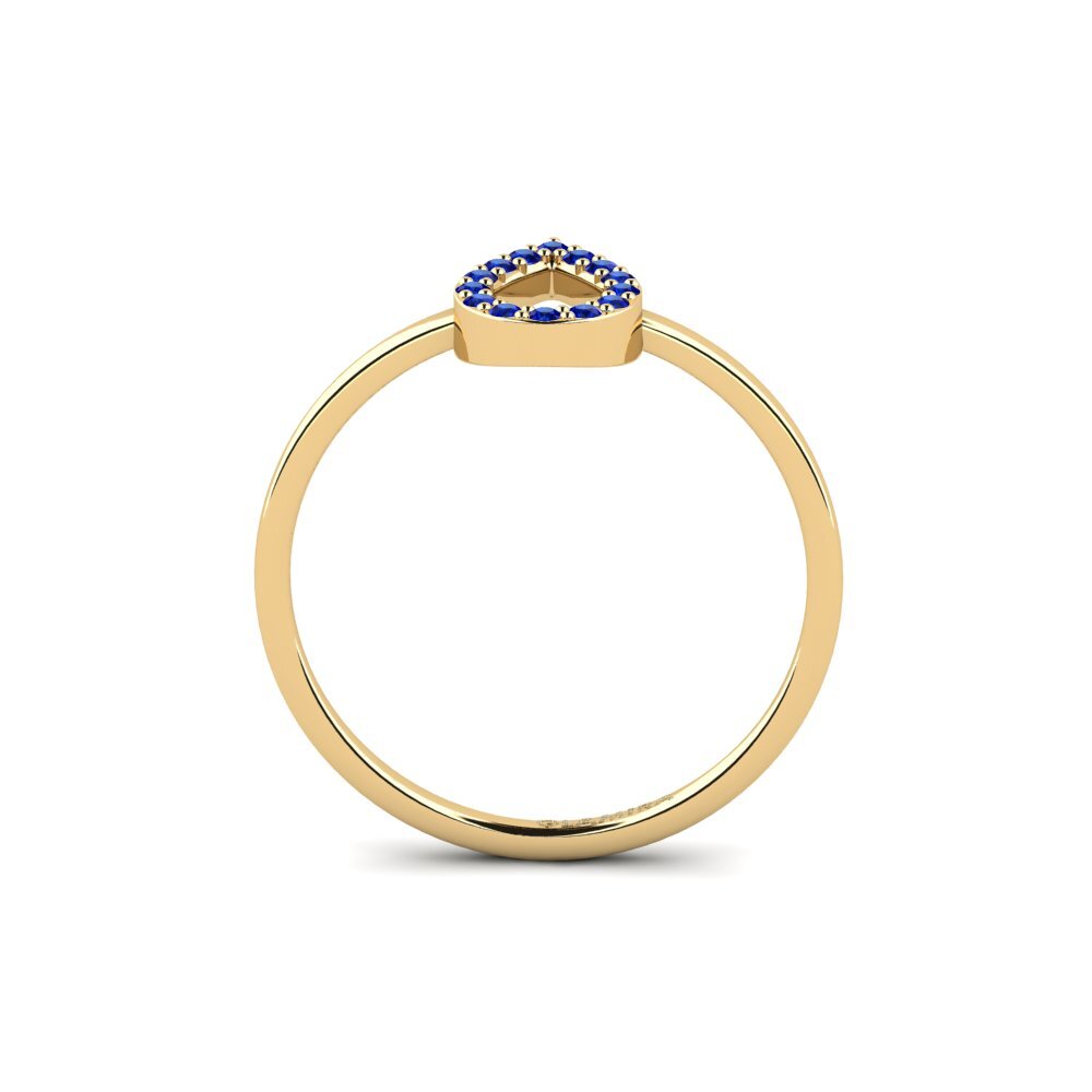 Saphir Ring Tirar
