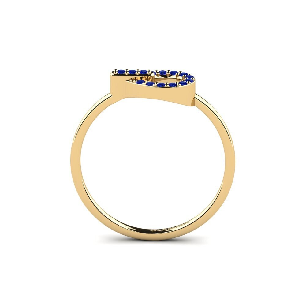 Saphir Ring Titim